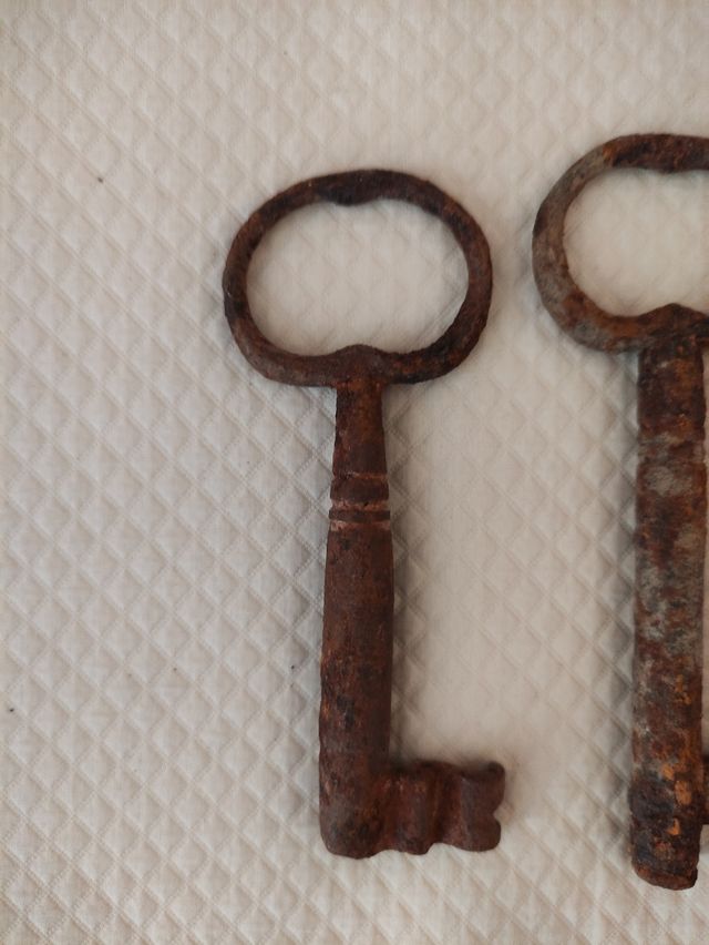 Conjunto de llaves de hierro