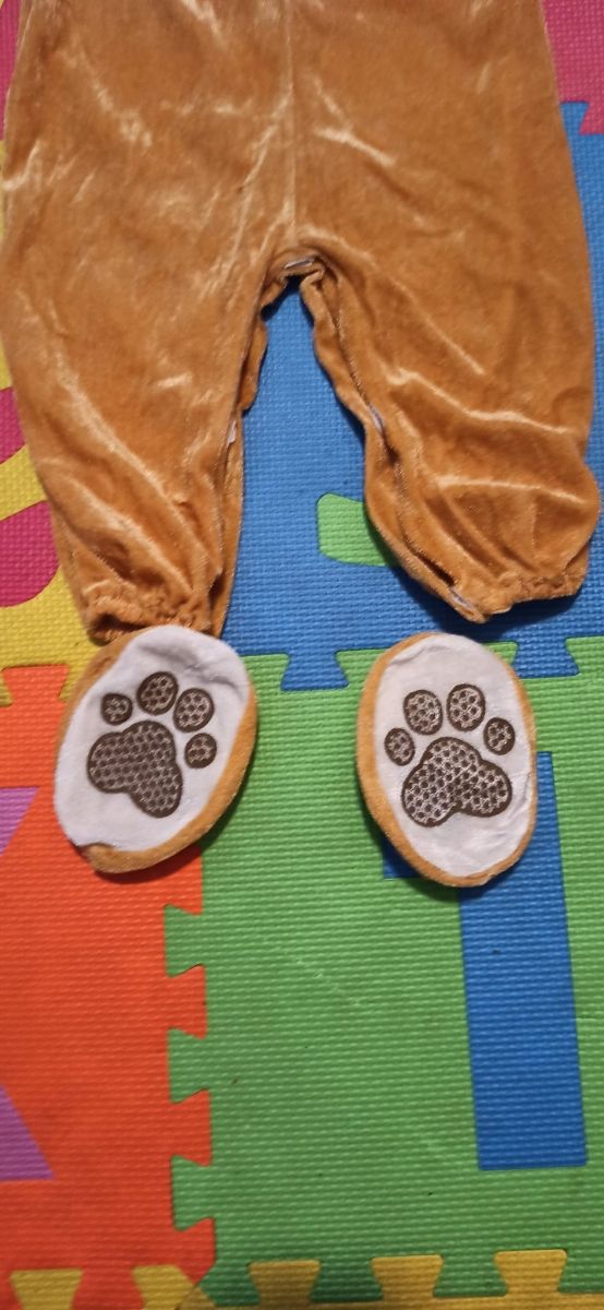 Disfraz de Perrito Talla 6-12 Meses