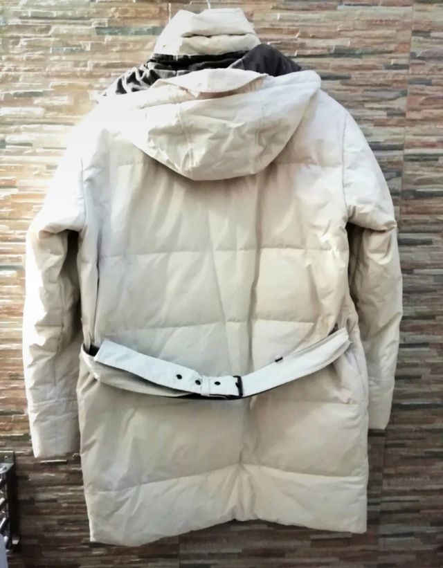 Piumino lungo Milestone