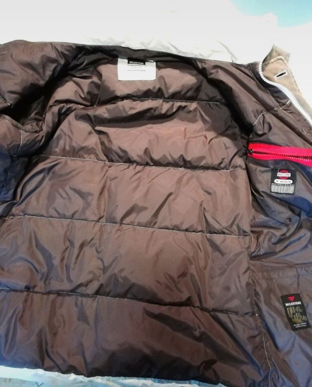 Piumino lungo Milestone