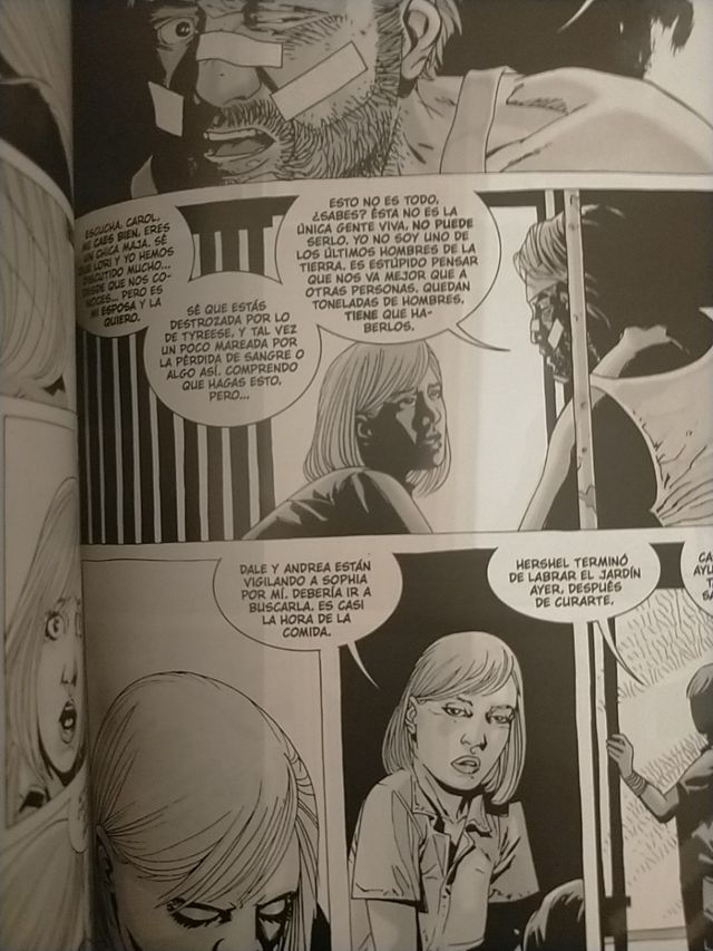 los muertos vivientes