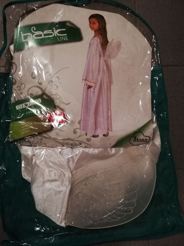 disfraz de Ángel