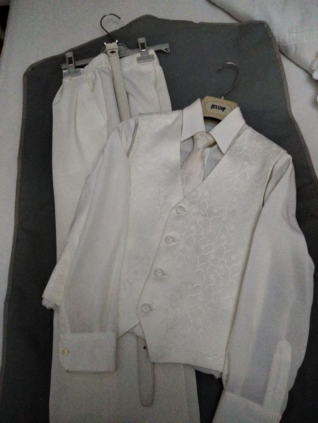 TRAJE COMUNION NIÑO