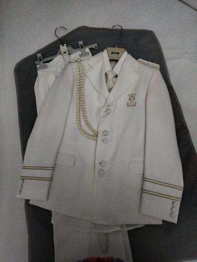 TRAJE COMUNION NIÑO