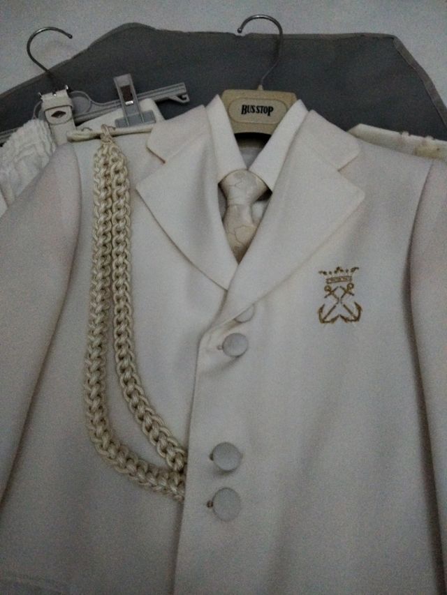TRAJE COMUNION NIÑO