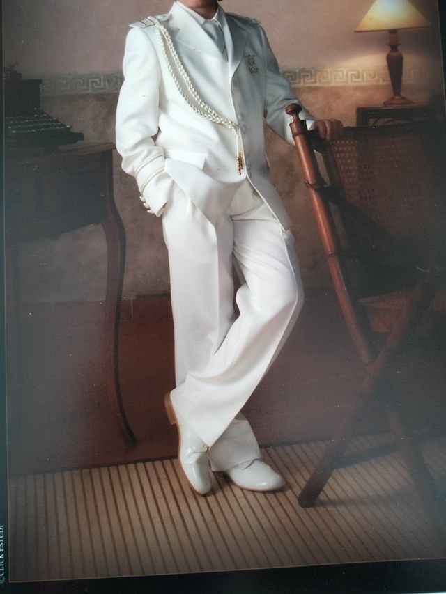 TRAJE COMUNION NIÑO