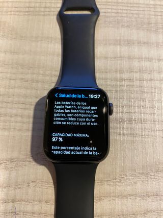 Apple watch serie 5 44 mm de segunda mano en Alcalá de Henares en WALLAPOP