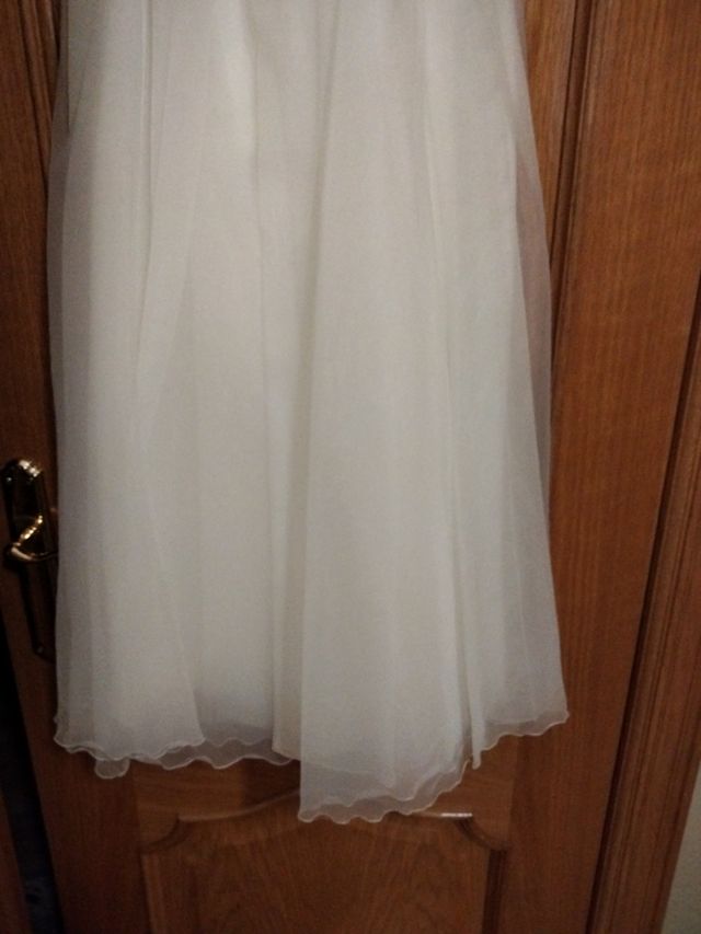 VESTIDO COMUNION NIÑA. REBAJADO