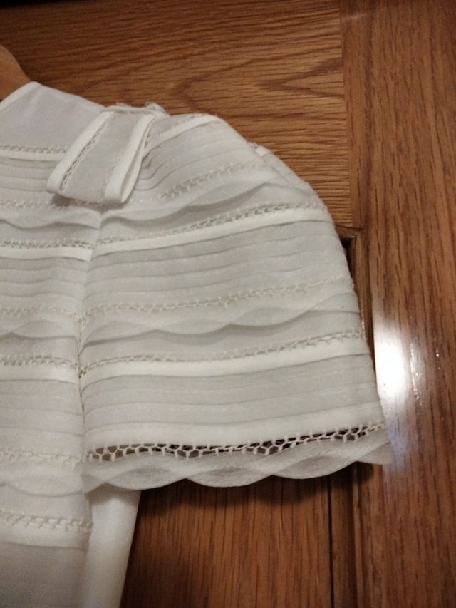 VESTIDO COMUNION NIÑA. REBAJADO