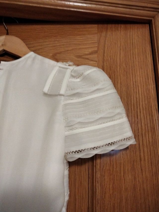 VESTIDO COMUNION NIÑA. REBAJADO