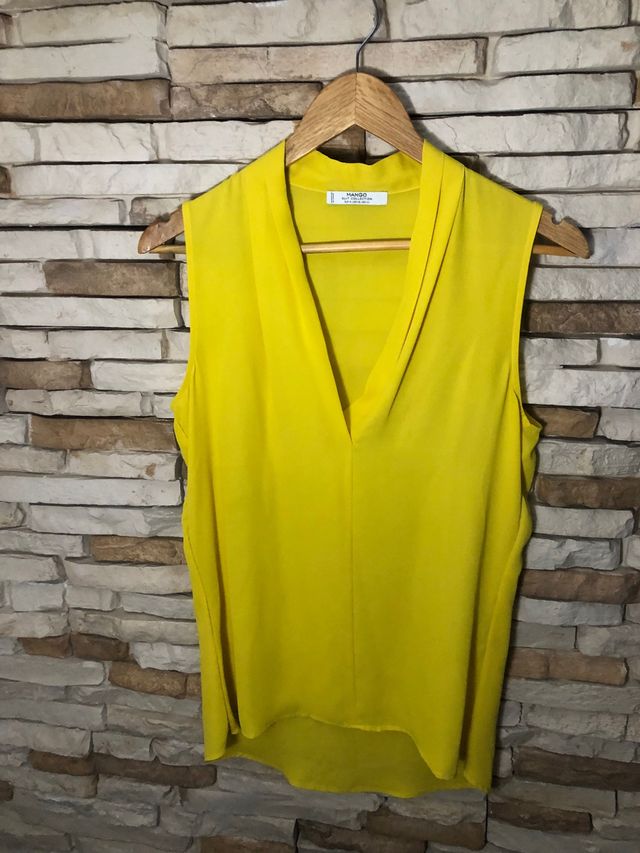 Blusa amarilla
