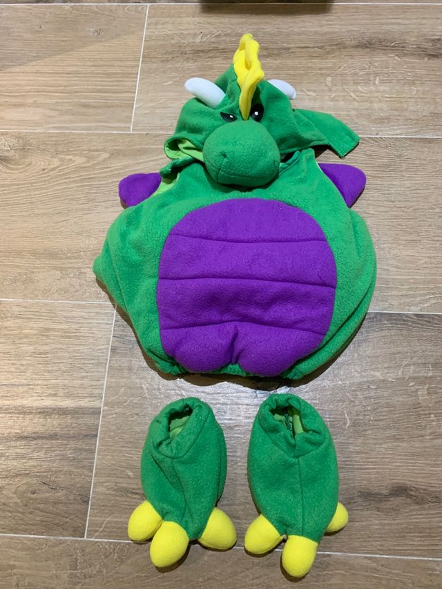 Disfraz dragón 7 a 12 meses