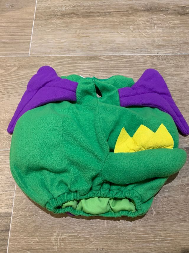 Disfraz dragón 7 a 12 meses