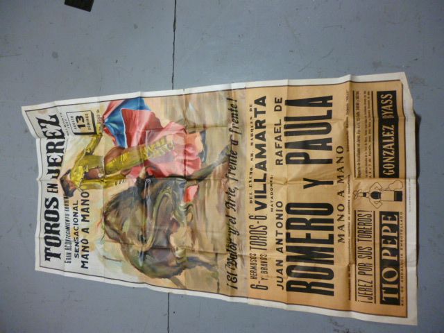 Carteles de toros