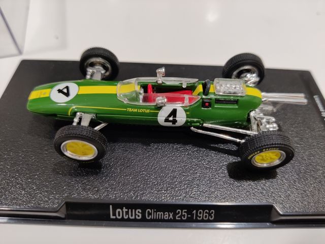 Lotus Clímax 25 1963, Jim Clark 1/43