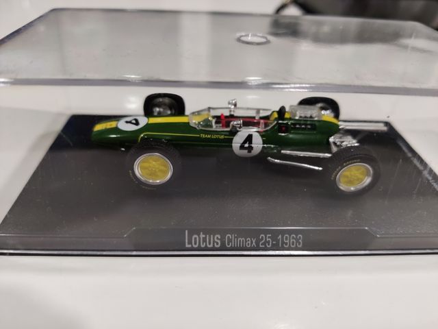 Lotus Clímax 25 1963, Jim Clark 1/43
