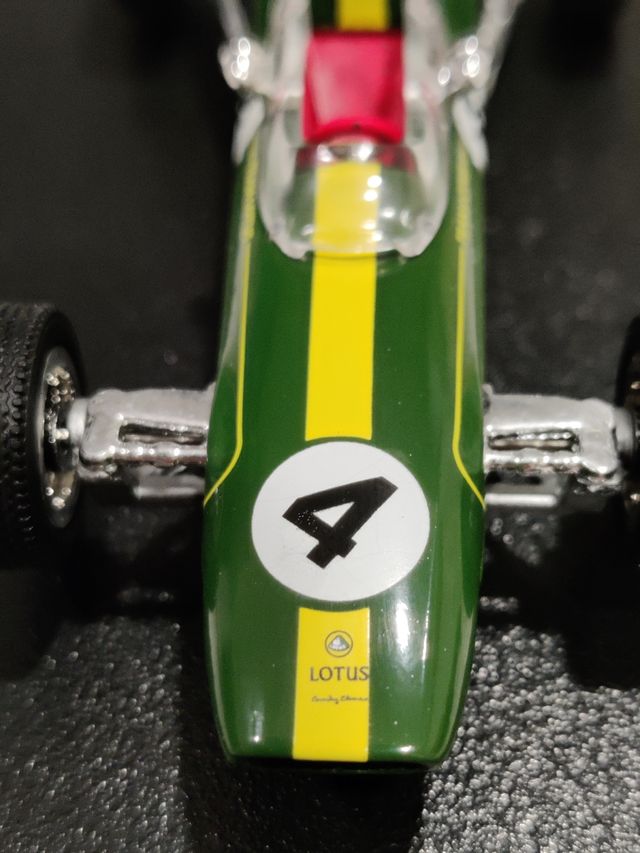 Lotus Clímax 25 1963, Jim Clark 1/43