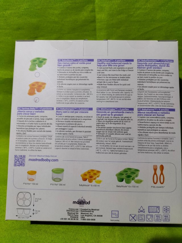 molde silicona naranja Nuevo