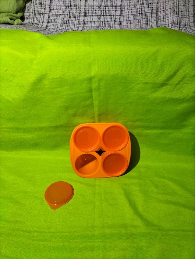 molde silicona naranja Nuevo