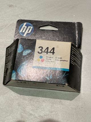 CARTUCHO TINTA HP 344 de segunda mano por 18 EUR en Sant Adrià de Besòs en  WALLAPOP