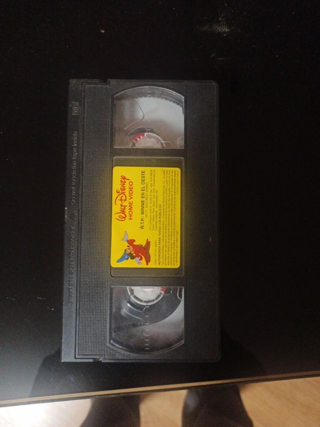 VHS Winnie en el oeste