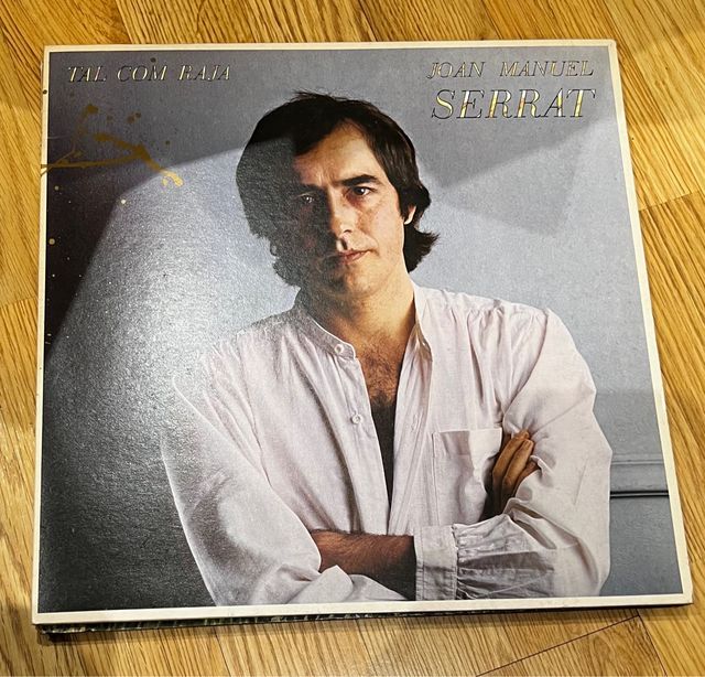 Pack de 7 discos de JOAN MANEL SERRAT y CORTEZ