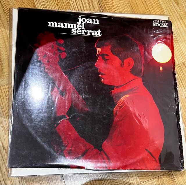 Pack de 7 discos de JOAN MANEL SERRAT y CORTEZ