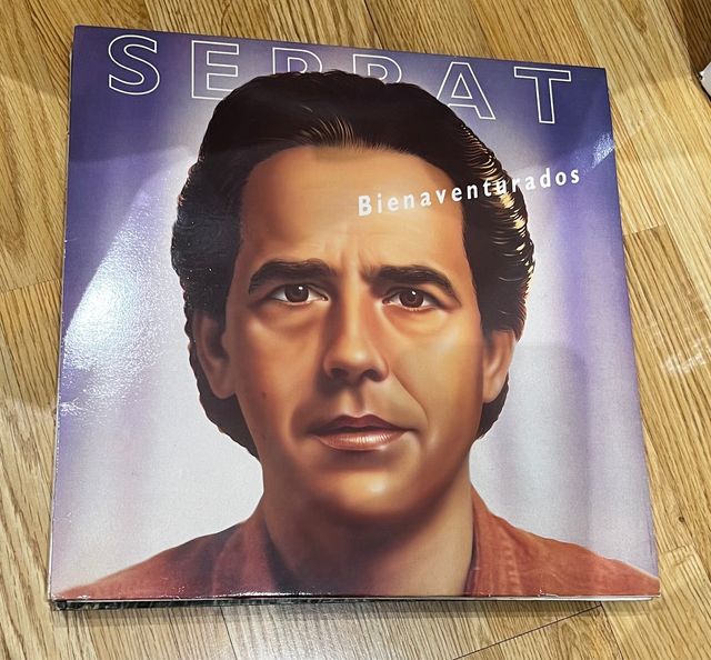 Pack de 7 discos de JOAN MANEL SERRAT y CORTEZ