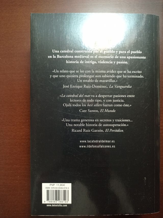 Libro La Catedral del Mar