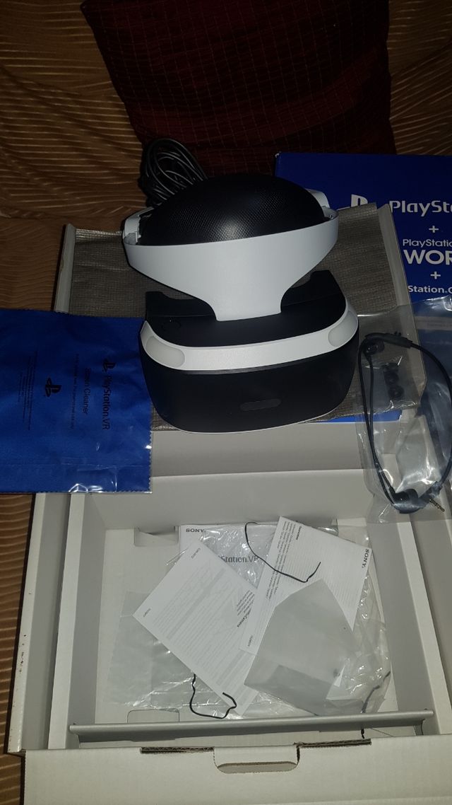 PlayStation vr