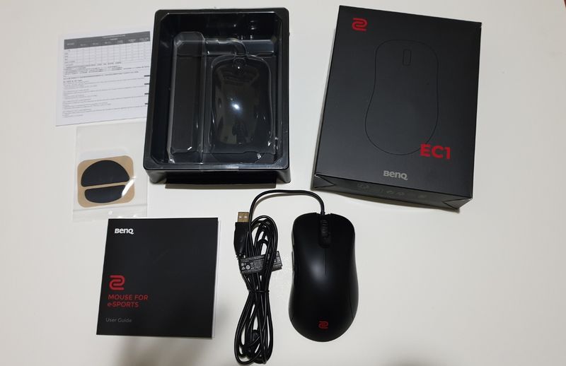 Ratón gaming Benq Zowie afbeelding 4