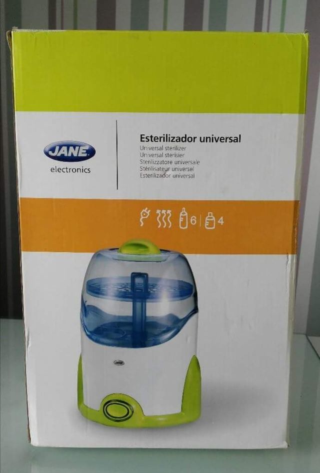 Esterilizador biberón