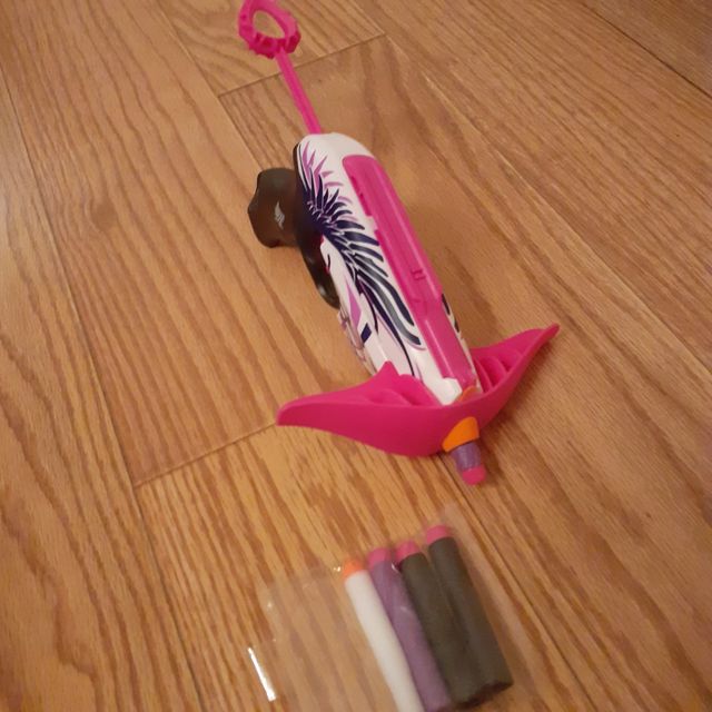 Pistola NERF REBELLE