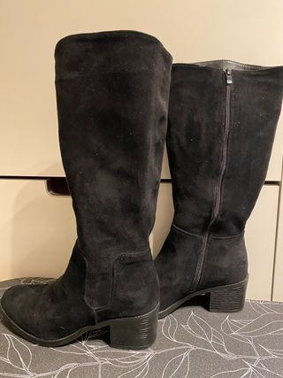 Botas ante negras MaryPaz 39 de segunda mano por 15 EUR en Madrid en  WALLAPOP