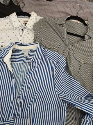 Set 3 Camisas Marca Mujer Oportunidad de segunda mano por 12 EUR en  Talavera de la Reina en WALLAPOP