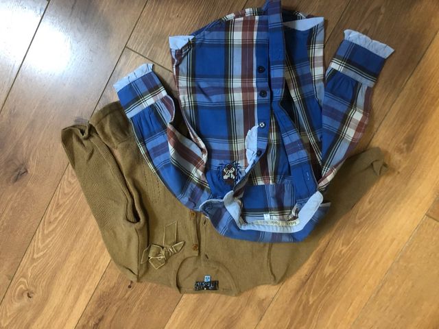 Conjunto camisa y chaqueta Trasluz 