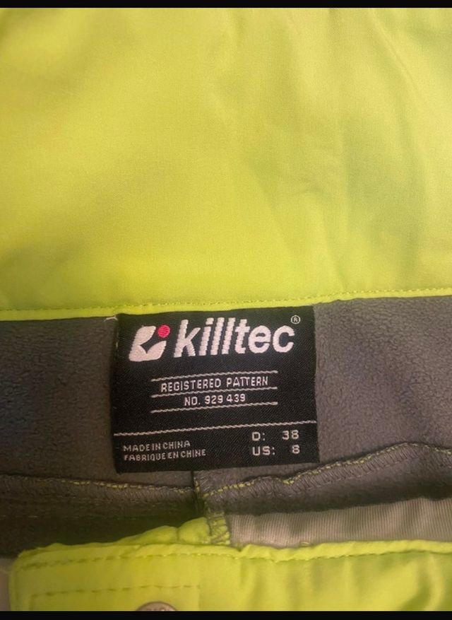 Pantalón de nieve killtec mujer