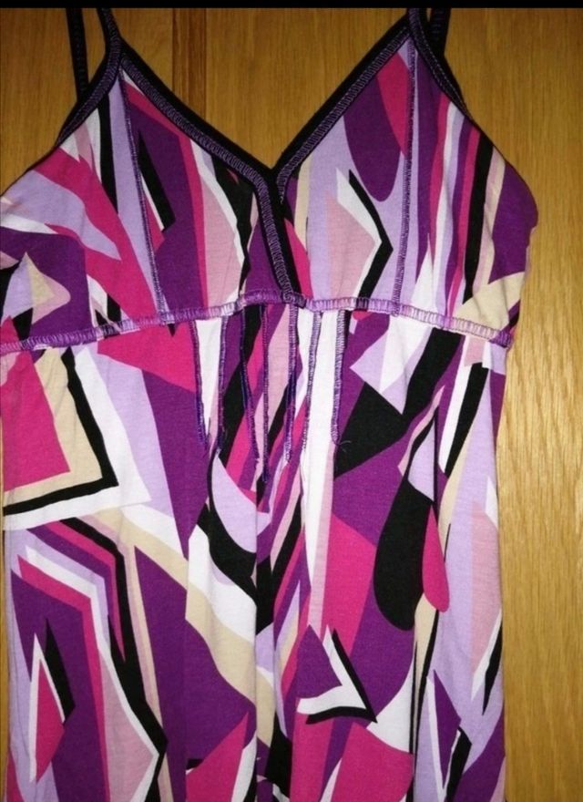 Vestido tirantes Talla L