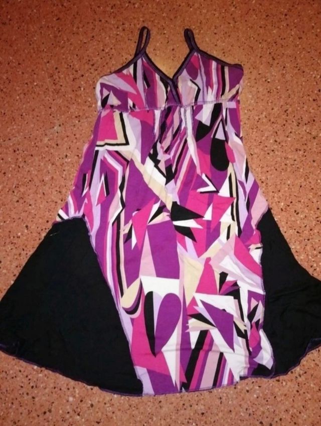 Vestido tirantes Talla L