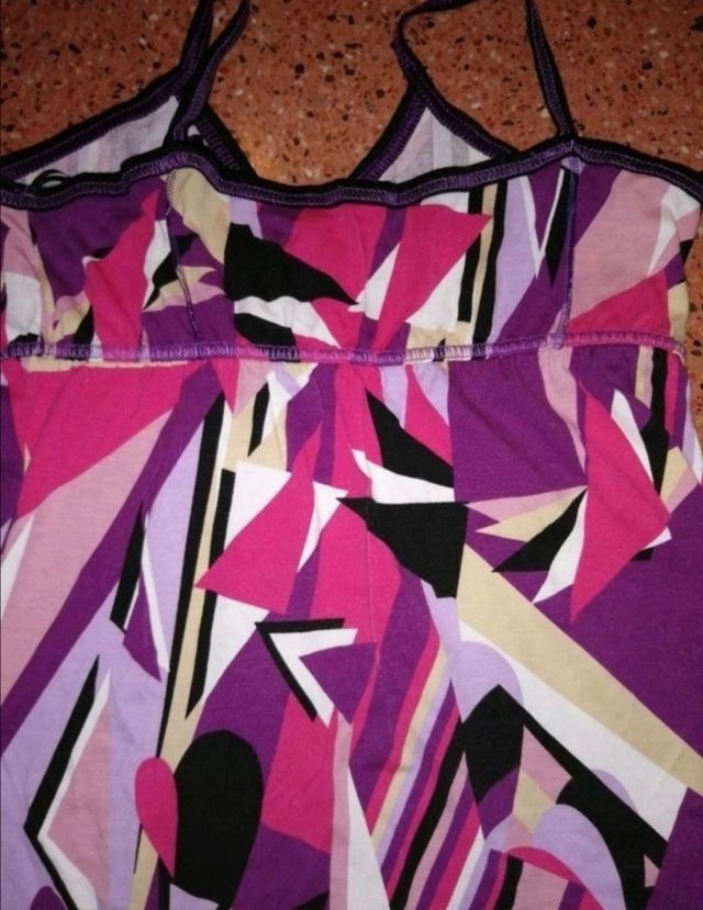 Vestido tirantes Talla L