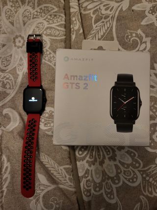 Reloj inteligente amazfit GTS 2 de segunda mano por 120 EUR en Sevilla en  WALLAPOP