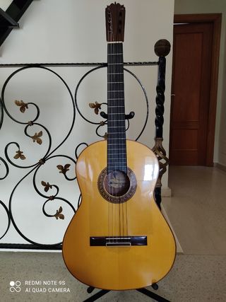 Guitarras segunda mano en Moguer en WALLAPOP