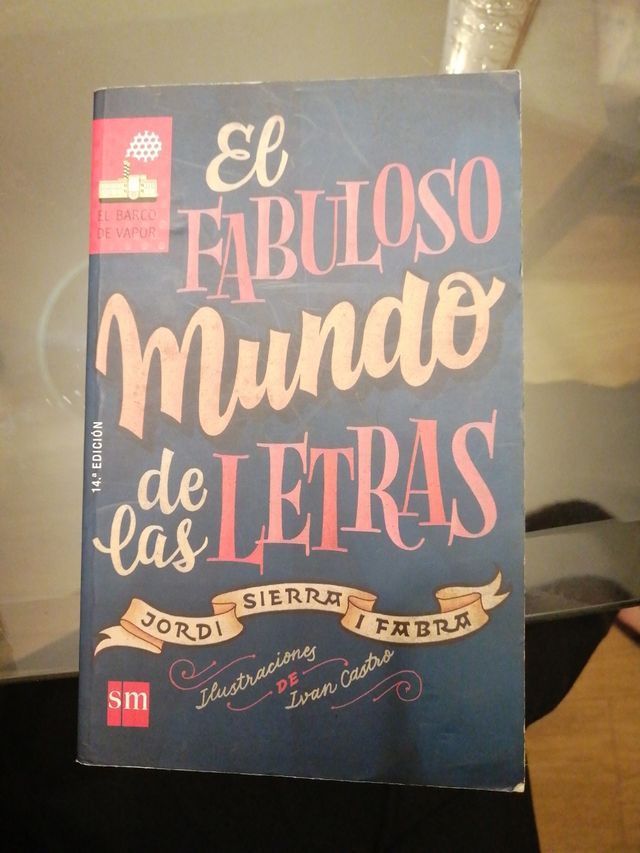 El fabuloso mundo de las letras