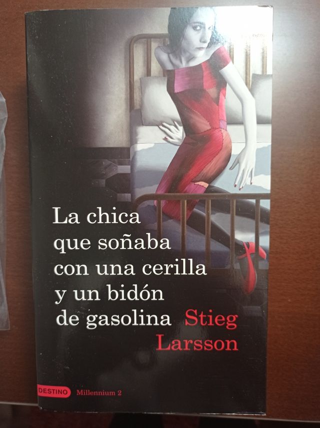 Millennium 2 Stieg Larsson