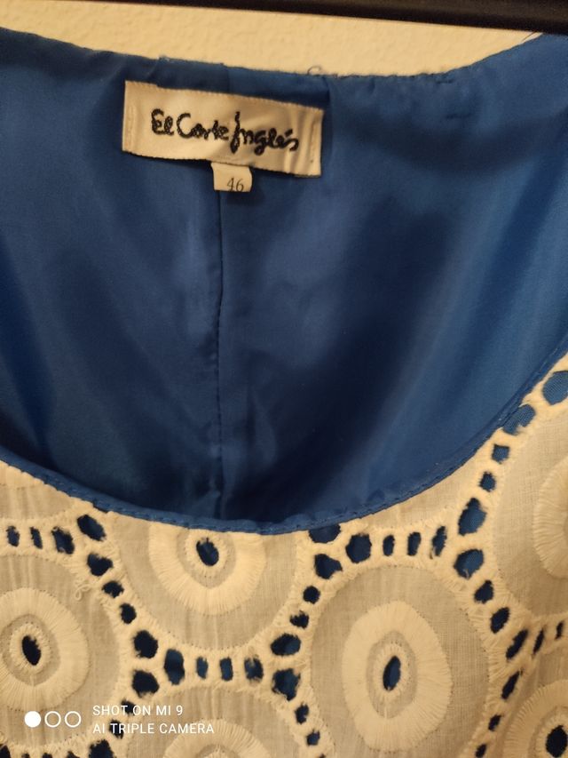 Vestido de fiesta El Corte Inglés