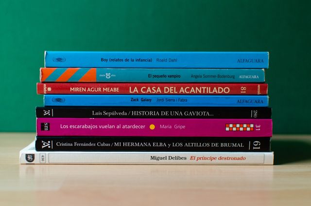 8 libros literatura juvenil