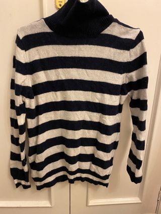 Jersey zara lana de rayas de segunda mano por 12 EUR en Madrid en WALLAPOP