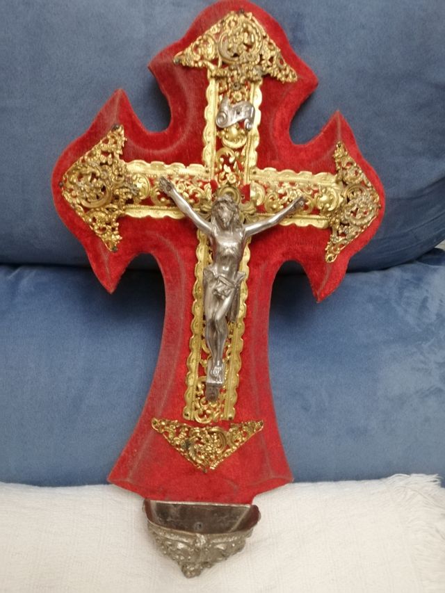 Antigua benditera Siglo XVII