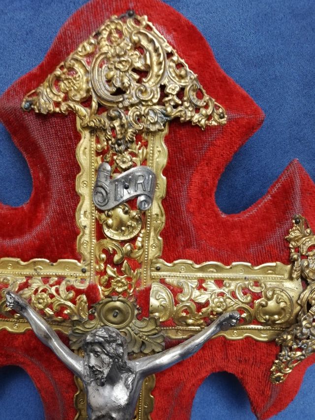 Antigua benditera Siglo XVII