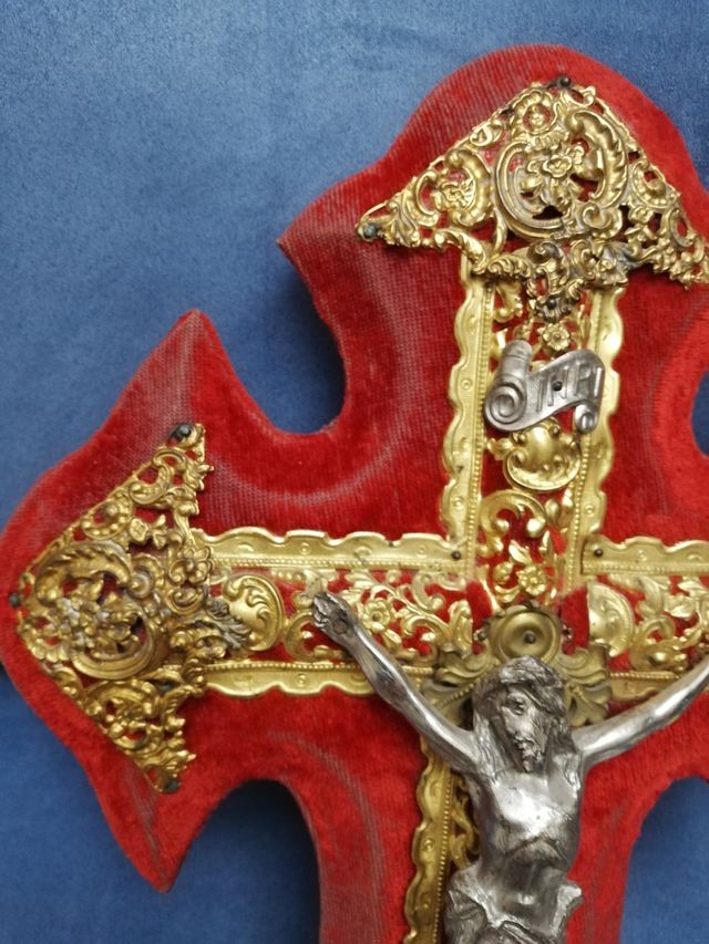 Antigua benditera Siglo XVII